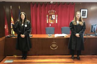 Toman posesión dos nuevas juezas destinadas en Pamplona y Aoiz